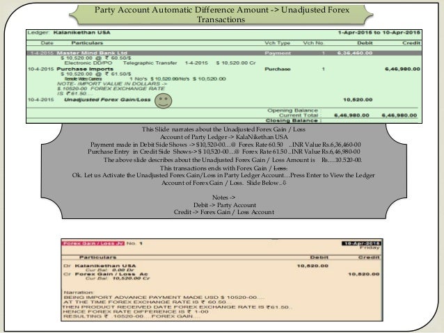 04 Tally Erp9 Forex Import Purchase Lesson By Master Mind Tally Aca - 